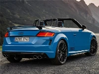 Audi tts roadster slide