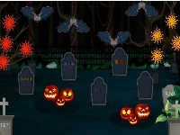 Cemetery halloween