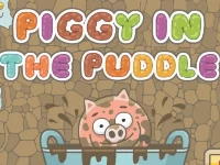 Piggy in the puddle