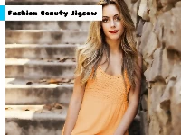 Fashion beauty jigsaw