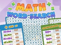 Math word search