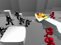 Battle simulator: counter stickman