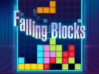 Falling blocks - tetris game