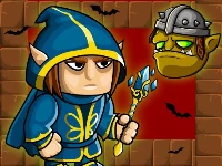 Orc hunter halloween