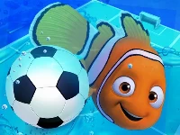 Fish soccer