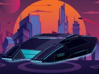 Cars in the future hidden