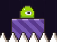 Pixel slime