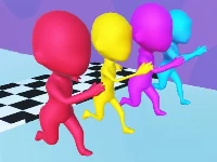 Run race 3d game