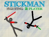 Stickman fighting 2 player