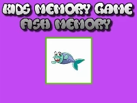 Fish memory - kids learning games