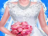 Bride & groom dressup - dream wedding game online