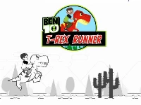 Ben 10 t-rex runner