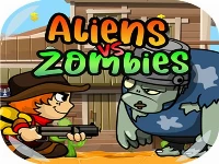 Aliens vs zombies