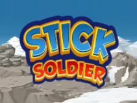 Sticks soldier