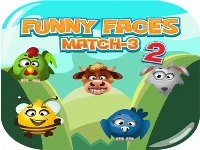 Funny faces match3