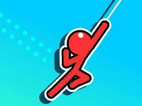 Stickman rope hook : catch and swing