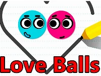 2d love balls