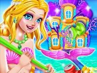 Mermaid princess game