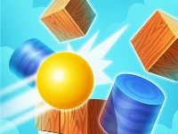 Knock balls 3d game