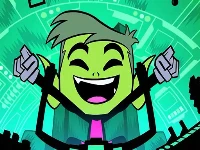 Beast boy teen titans adventure 2d