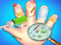 Hand doctor emergency hospital: new doctor games