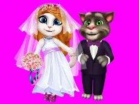 Talking tom angela exotic honeymoon