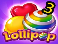 Lollipops candy blast mania - match 3 puzzle game