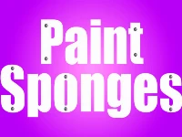 Paint sponges puzzle