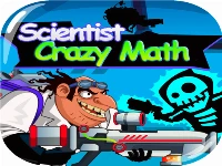 Crazy math scientist