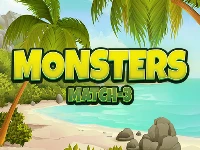 Monster match-3