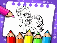 My little pony coloring