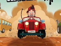 Hill climb car racing‏