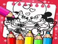 Mickey mouse coloring book