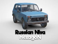 Russian niva - hexagon