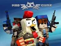 Mad gunz online game