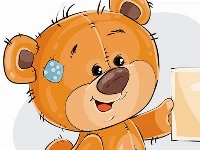 Teddy bear jigsaw puzzle collection