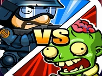 Police vs zombies