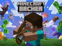 Minecraft archer