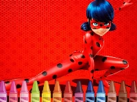 Miraculous ladybug coloring