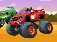 Blaze monster machines hidden keys