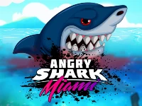 Angry shark miami