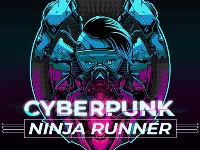 Cyberpunk ninja runner