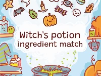 Potion ingredient match