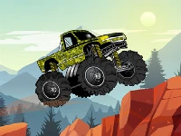 Monster truck 2d