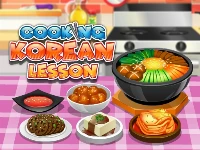 Cooking korean lesson