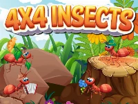 4x4 insects