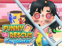 Funny rescue carpenter