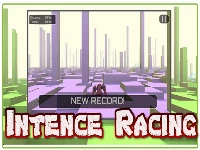 Jet racer infinite flight rider space racing