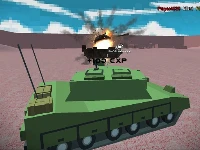 Helicopter and tank battle desert storm multiplayer