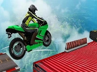 Extreme impossible bike track stunt challenge 2020